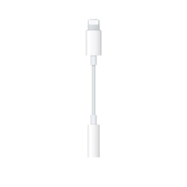 8 Pin To 3.5Mm Jack Audio Earphone Adapter Cable For Iphone X / Xs Max Xr 8P White Cables & Adapters