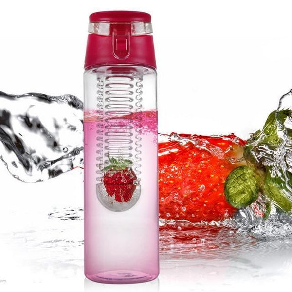 Water Bottles Fruit Infusing Water Bottle