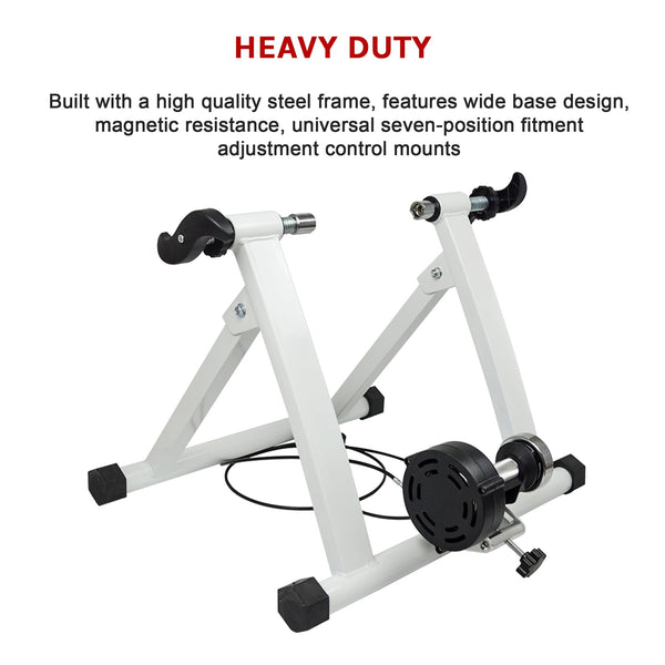 Indoor Magnetic Bicycle Trainer Fitness Bike Resistance Cycling Training Stand Exercise Bikes