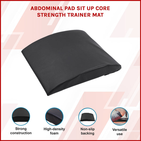 Abdominal Pad Sit Up Core Strength Trainer Mat Exercise Mats