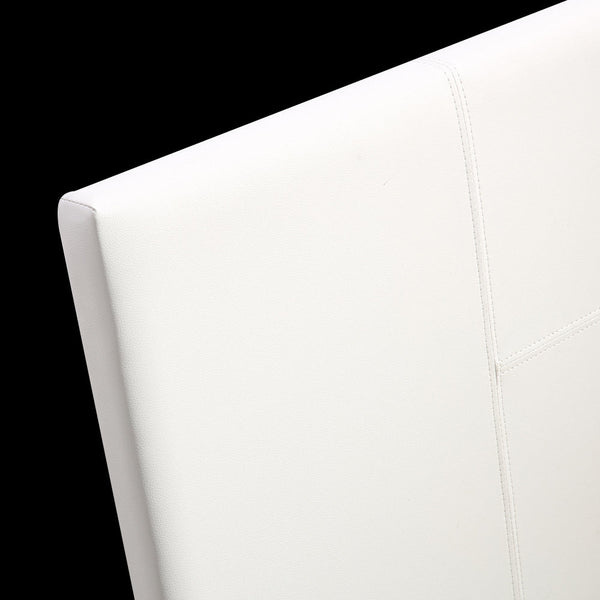 Single Pu Leather Bed Frame White Single Bed Frames