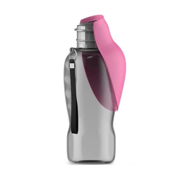 Dog Fountains 800Ml Portable Pet Dog Water Bottle Soft Silicone Leaf Design Travel Bowl For Puppy Cat Drinking Feeding Supplies