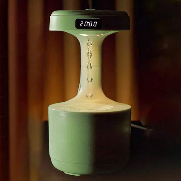Humidifiers 800 Milliliter Anti Gravity Humidifier Air Cool Mist For Bedroom Water