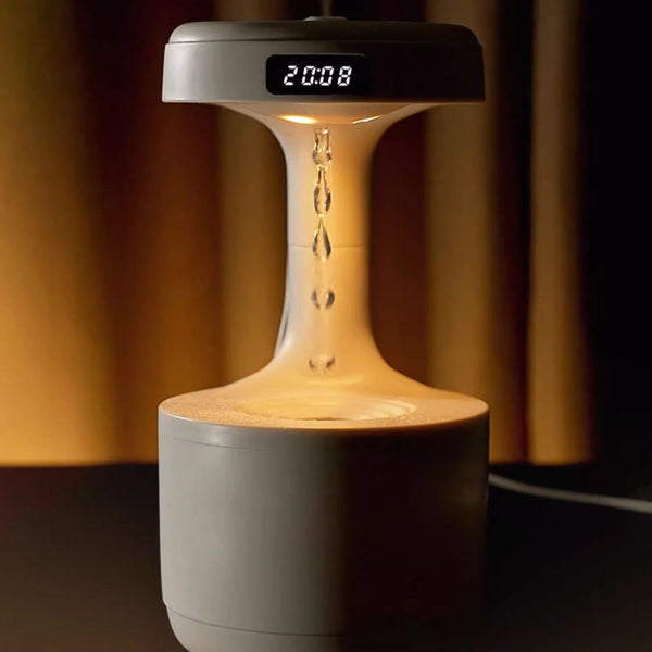 Humidifiers 800 Milliliter Anti Gravity Humidifier Air Cool Mist For Bedroom Water