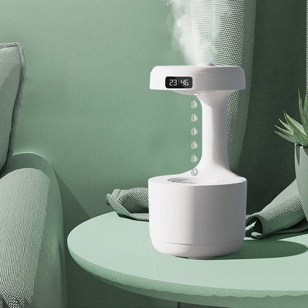 Humidifiers 800 Milliliter Anti Gravity Humidifier Air Cool Mist For Bedroom Water