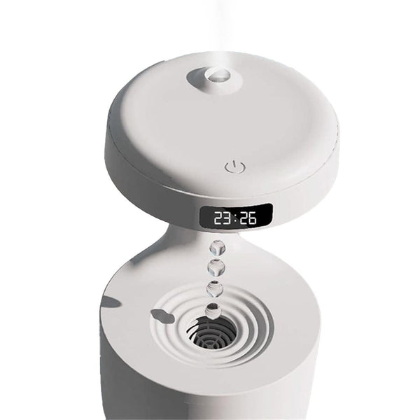 Humidifiers 800 Milliliter Anti Gravity Humidifier Air Cool Mist For Bedroom Water