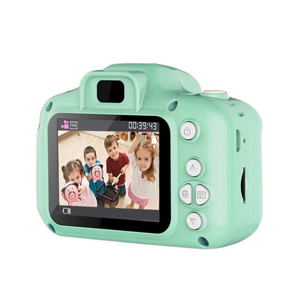 800W Children Camera Mini Digital Cartoon Cute Usb Rechargeable Camcorder Video 1 Camcorders