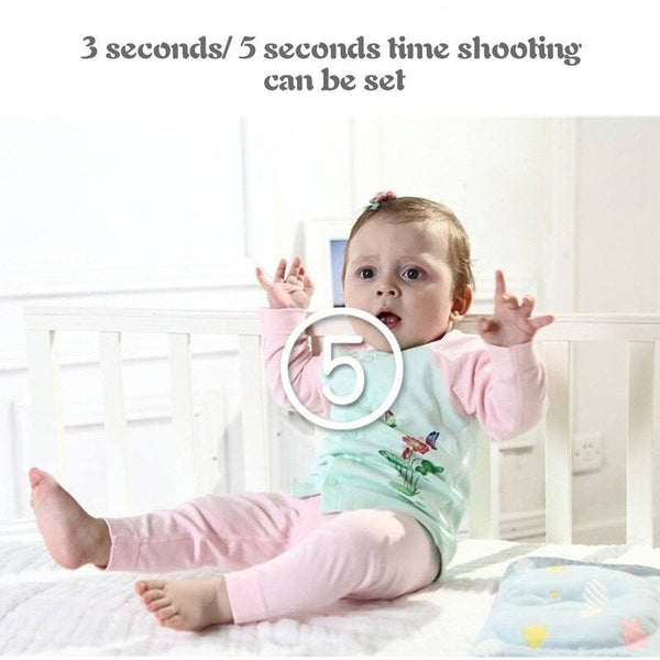 800W Children Camera Mini Digital Cartoon Cute Usb Rechargeable Camcorder Video 1 Camcorders