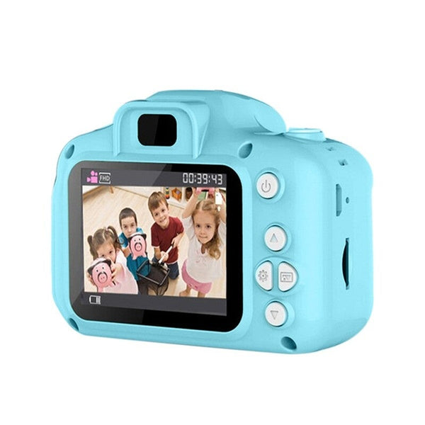 800W Children Camera Mini Digital Cartoon Cute Usb Rechargeable Camcorder Video 2 Camcorders