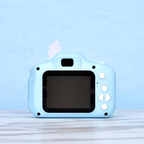 800W Children Camera Mini Digital Cartoon Cute Usb Rechargeable Camcorder Video 2 Camcorders