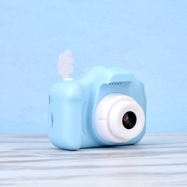 800W Children Camera Mini Digital Cartoon Cute Usb Rechargeable Camcorder Video 4