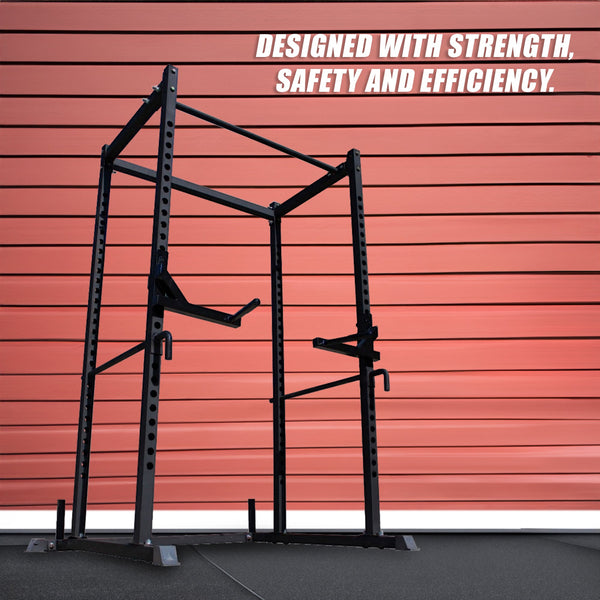 Power Rack Squat Deadlift Hd Lift Cage Home Gyms