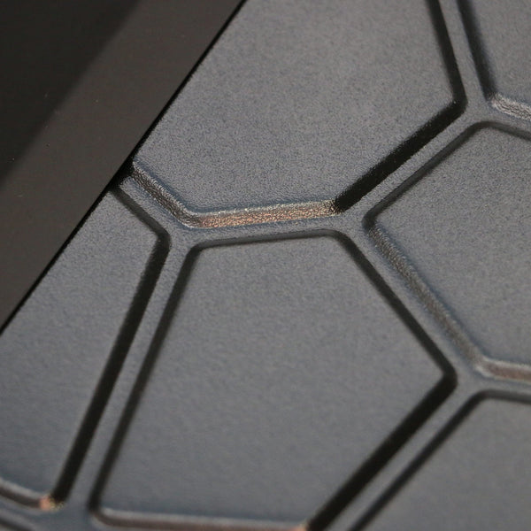 18" Square Metal Fire Pit Outdoor Heater Fire Pits