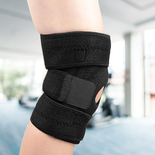 Fully Flexible Adjustable Knee Support Brace Orthotics Braces & Sleeves
