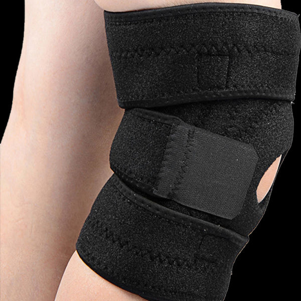 Fully Flexible Adjustable Knee Support Brace Orthotics Braces & Sleeves