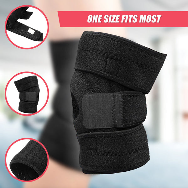 Fully Flexible Adjustable Knee Support Brace Orthotics Braces & Sleeves