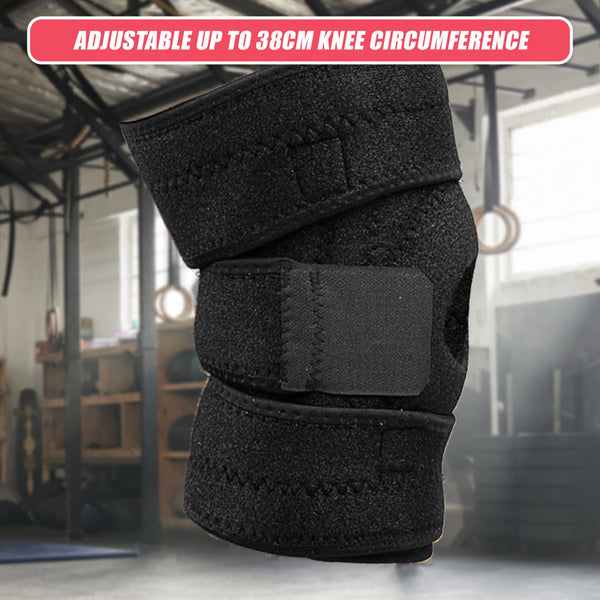 Fully Flexible Adjustable Knee Support Brace Orthotics Braces & Sleeves