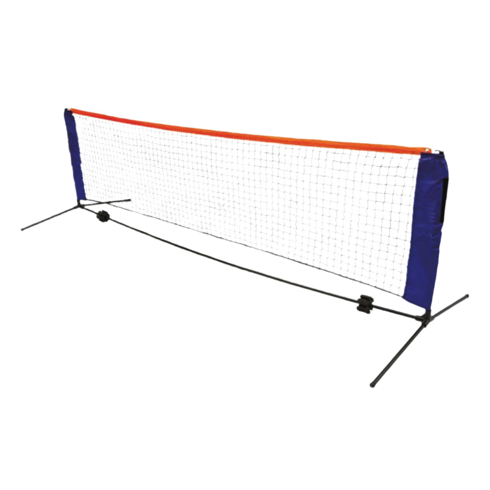 6 Meters Foldable Mini Tennis Net & Post Set Tennis Nets
