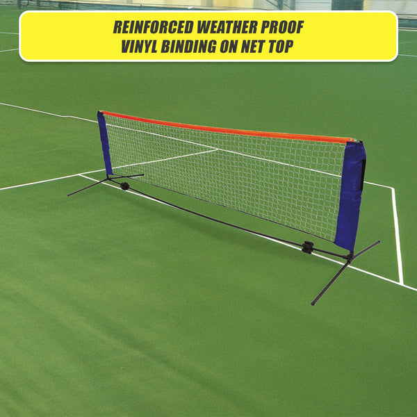 6 Meters Foldable Mini Tennis Net & Post Set Tennis Nets