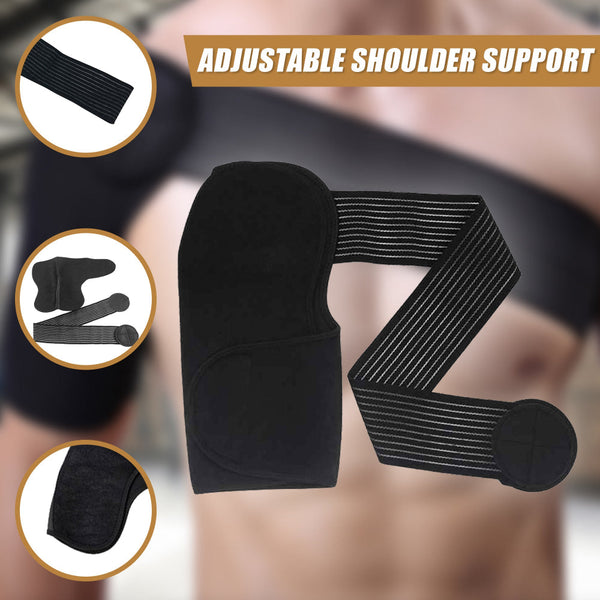 Shoulder Support Brace Strap Compression Bandage Wrap Orthotics Braces & Sleeves