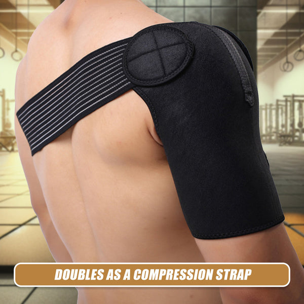 Shoulder Support Brace Strap Compression Bandage Wrap Orthotics Braces & Sleeves