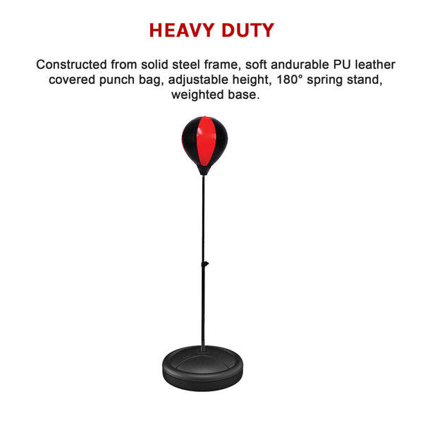 Randy & Travis Machinery Children Punching Boxing Bag Set Punching Bags
