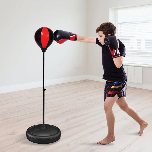 Randy & Travis Machinery Children Punching Boxing Bag Set Punching Bags