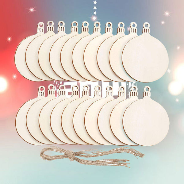 50Pcs Diy Bauble Christmas Decorations Seasonal Decorations