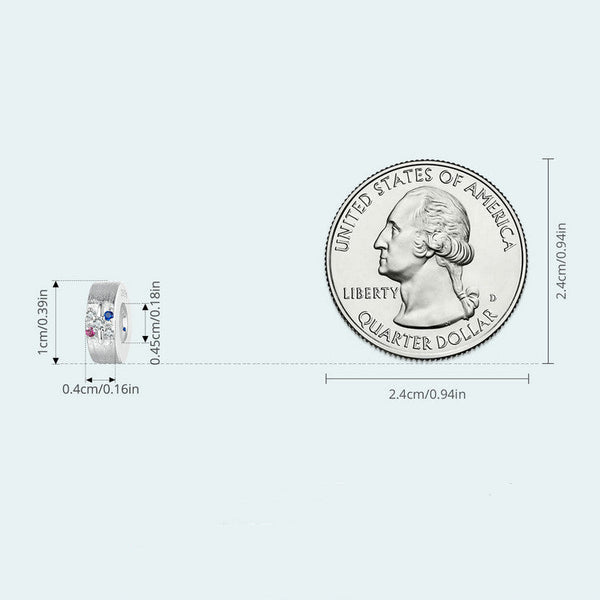 Veile Studios Yinziyun Original Starry Silicone Positioning Diy Bracelet With Separated Beads S925 Silver Bracelets