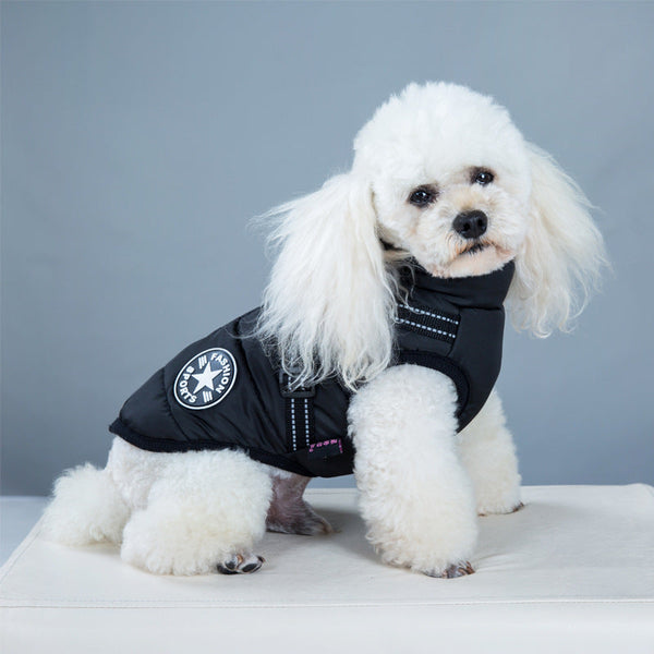 Comfortable Adjustable Dog Jackets Puppy Pet Clothing