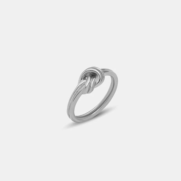 Titanium Steel Knot Ring Rings