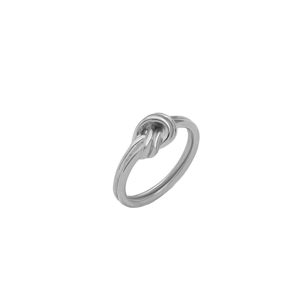 Titanium Steel Knot Ring Rings