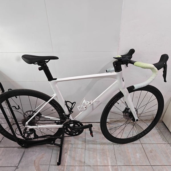 Road Bike Handlebar Tape: Double Pinyin Cloud Pattern Gradient Color Comfortable Shock Absorbing Breathable Handlebar Grips Tape & Pads