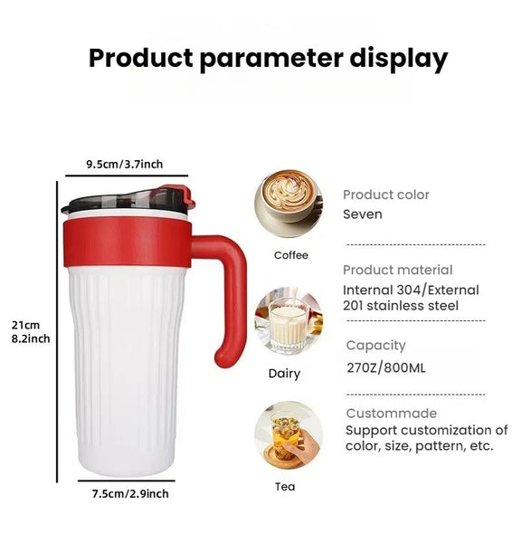 800Ml Water Bottle Tumbler Cycling Sports Minimalist Design Water Bottles