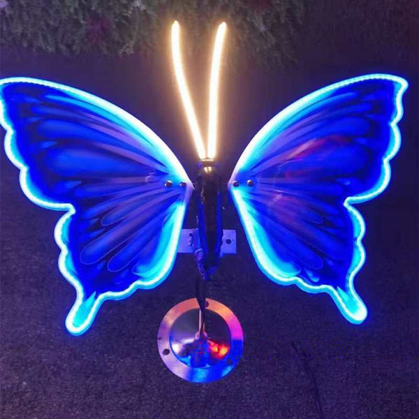 Automatic Fluttering Butterfly Lights With Realistic | Led Fairy Decor For Wedding & Party Wings
