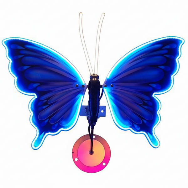 Automatic Fluttering Butterfly Lights With Realistic | Led Fairy Decor For Wedding & Party Wings