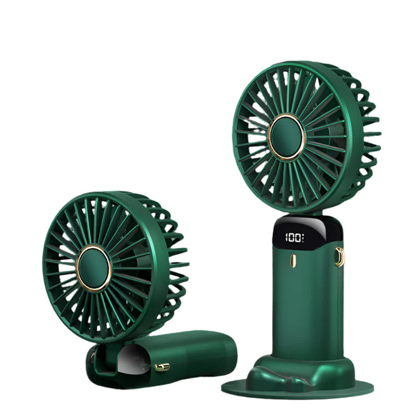 Usb Rechargeable Mini Portable Handheld Electric Fan Neck Hanging Outdoor Portable Fans