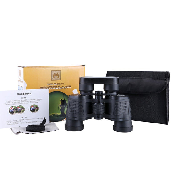 80X80 Long Range 90000M Hd High Power Telescope Optical Glass Lens Low Light Night Vision Binoculars & Monoculars