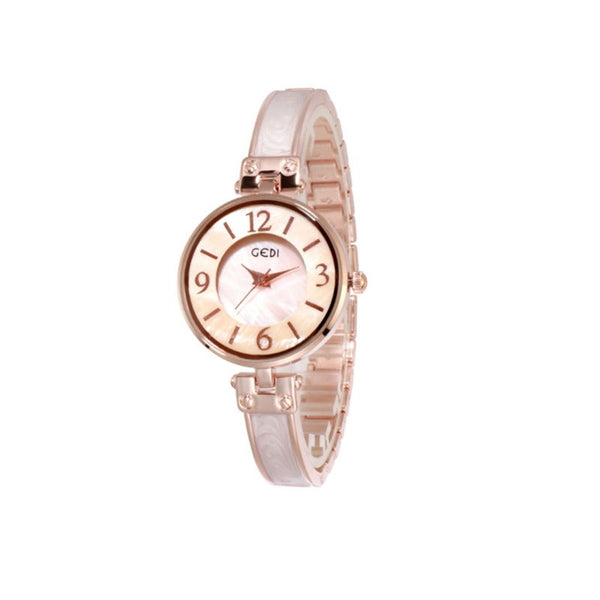 Veile Studios Large Dial Ladies Waterproof Simple Wrist Watch Literary Small Fresh Female Watches