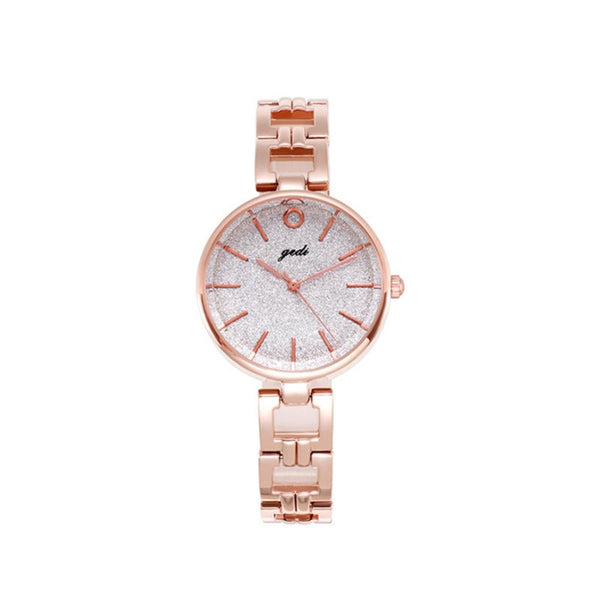 Veile Studios Shiny Gypsophila Fashion Ladies Watch Waterproof Trend Steel Band Simple Watches
