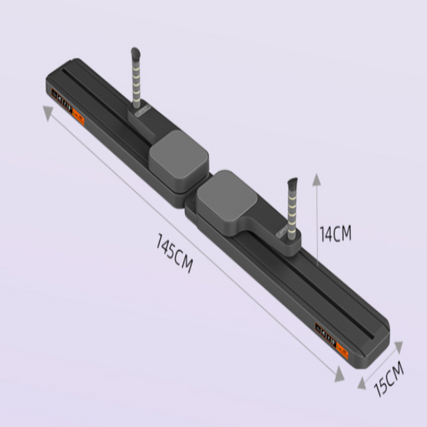 Split Type Healthy Belly Plate Wheel Automatic Rebound Abdominal Muscle Training Tool Abdominal Machines