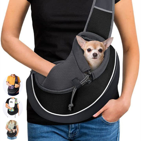Carrying Pets Bag For Dogs And Cats Portable Crossbody Outdoor Use Pet Transport
