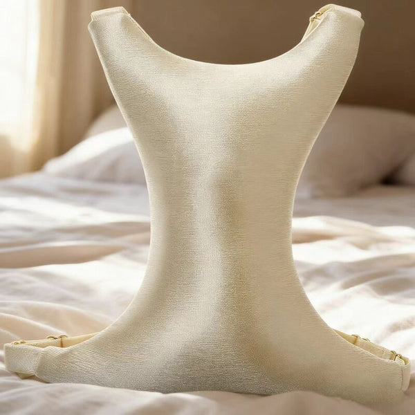 Anti Wrinkle Chest Support Pillow Washable Fade Proof Bra Care Pad For Side Sleepers Dcollet Line Prevention Pillows