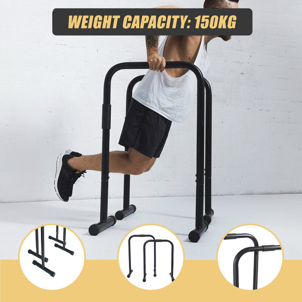 Chin Dip Parallel Bar Push Up Dipping Equipment Push Up Stands