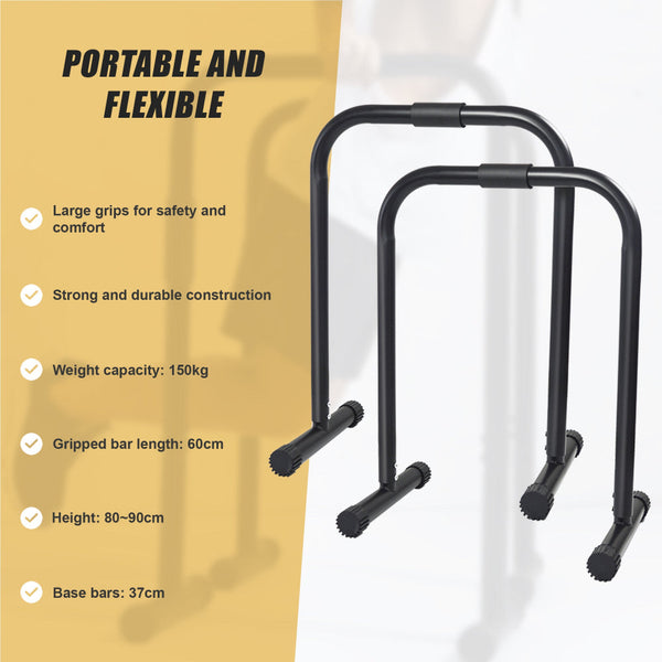Chin Dip Parallel Bar Push Up Dipping Equipment Push Up Stands