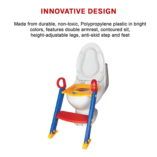 Kids Toilet Ladder Little One Potty Training Seat Toilet Training
