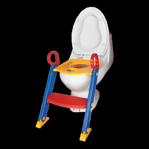 Kids Toilet Ladder Little One Potty Training Seat Toilet Training