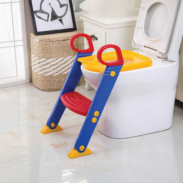 Kids Toilet Ladder Little One Potty Training Seat Toilet Training