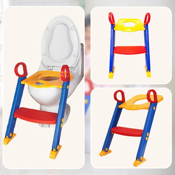 Kids Toilet Ladder Little One Potty Training Seat Toilet Training