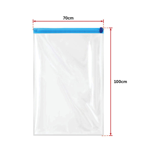 10X Jumbo Vacuum Storage Bags Vacuum Cleaner Bags